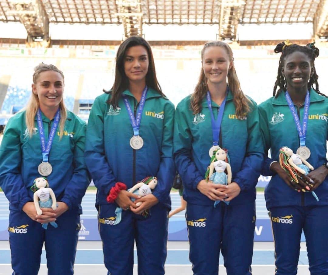 NANA OWUSU-AFRIYIEのインスタグラム：「YTG #Napoli2019 #worlduniversitygames」