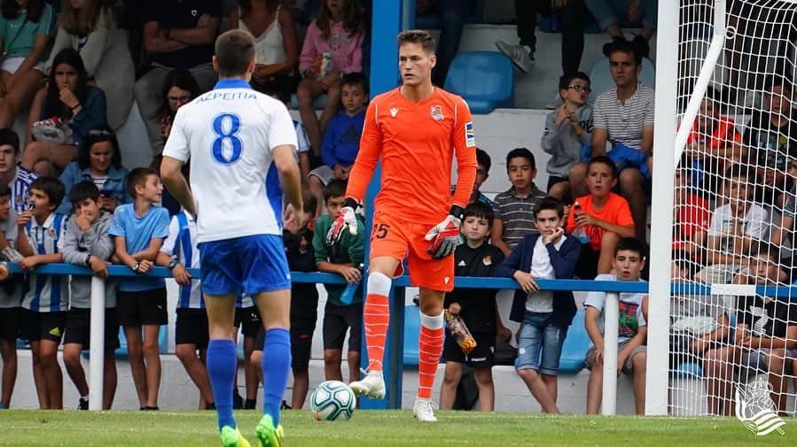 レアル・ソシエダさんのインスタグラム写真 - (レアル・ソシエダInstagram)「⏸ Atsedenaldia/Descanso: @lagunonakft 0-3 #RealSociedad • 💙⚪️ #AurreraReala #RealSociedad」7月14日 2時48分 - realsociedad