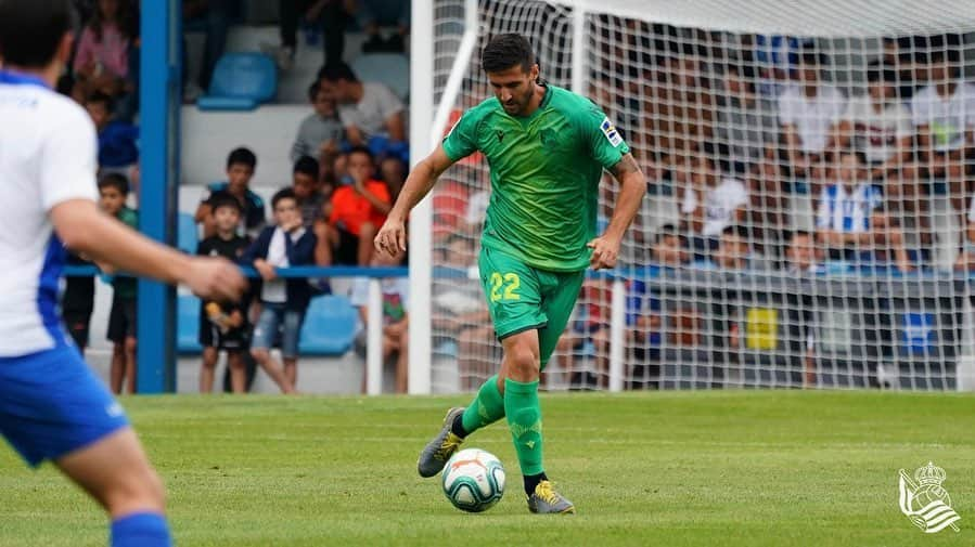 レアル・ソシエダさんのインスタグラム写真 - (レアル・ソシエダInstagram)「⏸ Atsedenaldia/Descanso: @lagunonakft 0-3 #RealSociedad • 💙⚪️ #AurreraReala #RealSociedad」7月14日 2時48分 - realsociedad