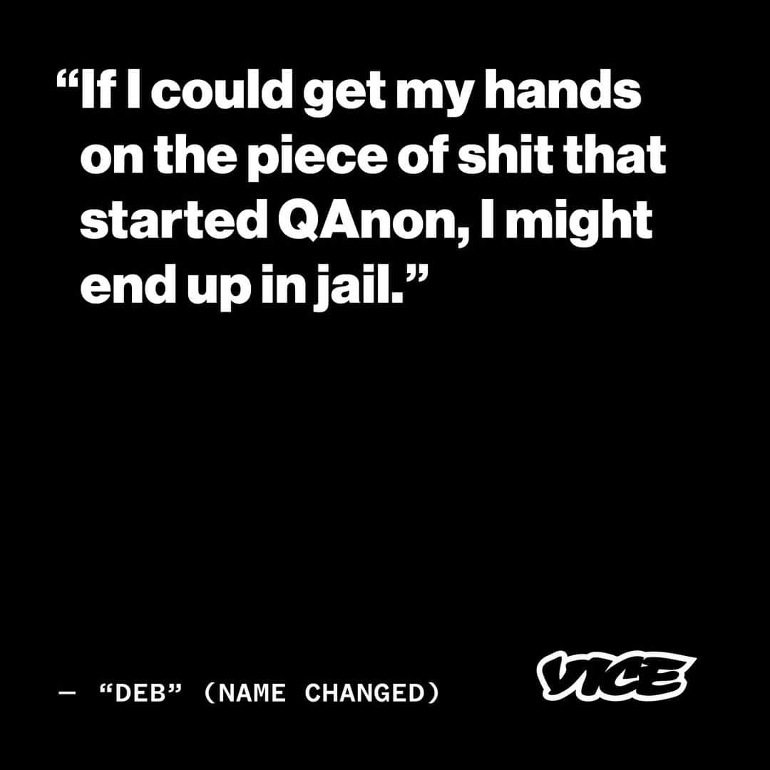 VICEさんのインスタグラム写真 - (VICEInstagram)「We spoke to people who told us how the QAnon conspiracy theory ruined their marriage, turned their parents into completely different people, and otherwise made their lives miserable. Link in bio.」7月14日 3時01分 - vice