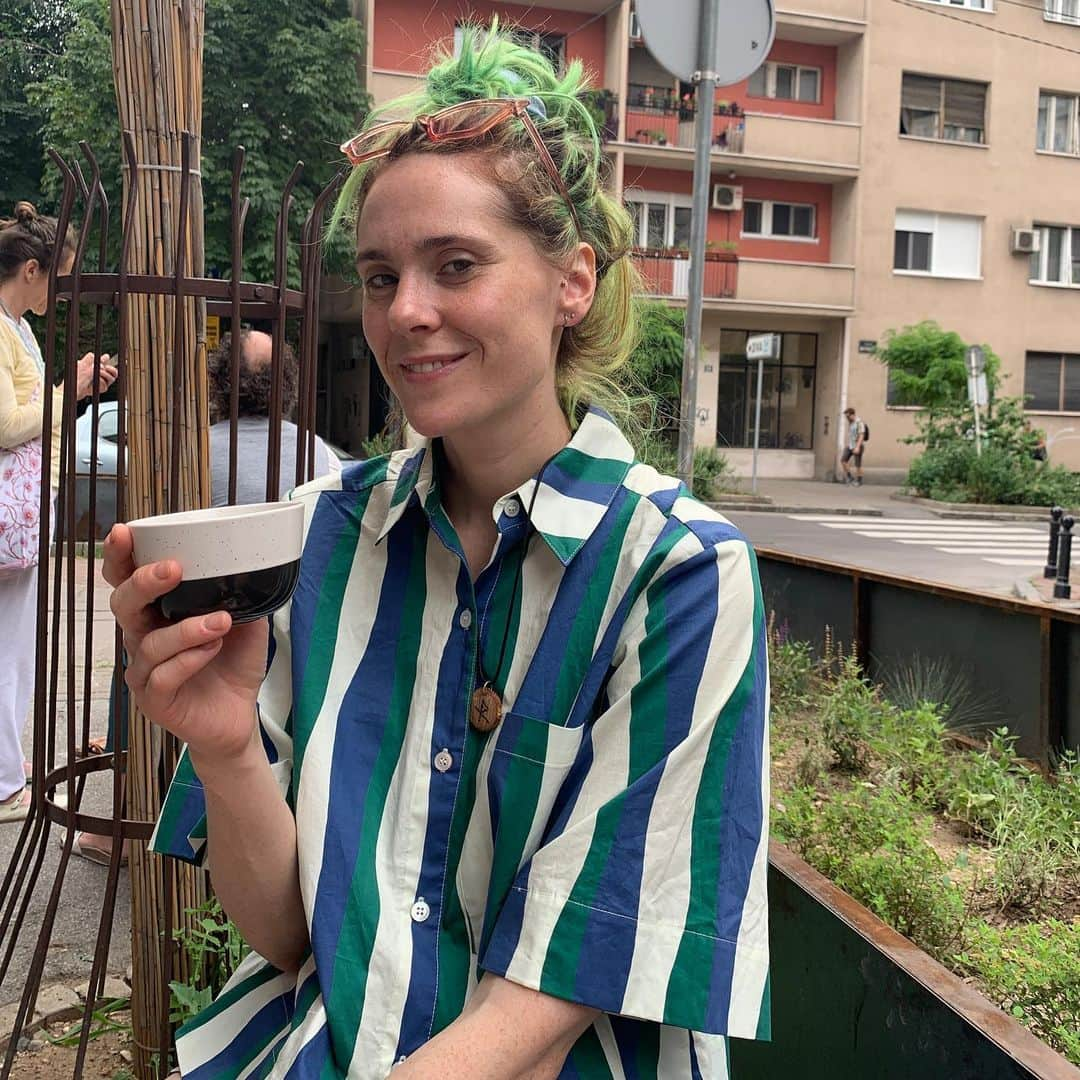 ケイト・ナッシュさんのインスタグラム写真 - (ケイト・ナッシュInstagram)「Belgrade 💚」7月14日 3時18分 - katenash