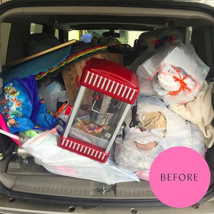 近藤麻理恵さんのインスタグラム写真 - (近藤麻理恵Instagram)「@konmari.co put together a Discarding Guide with suggestions on where to donate items that no longer spark joy. Check the link in profile. Before and after photos by @moderncoveredwagon. 💪」7月14日 3時21分 - mariekondo