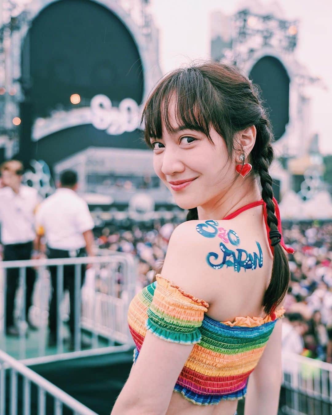 インヤさんのインスタグラム写真 - (インヤInstagram)「S2O JAPAN 2019 🔥🌈💦 #s2ojapan2019 #s2o #s2ojapan」7月14日 3時40分 - yingya_thanijachinya