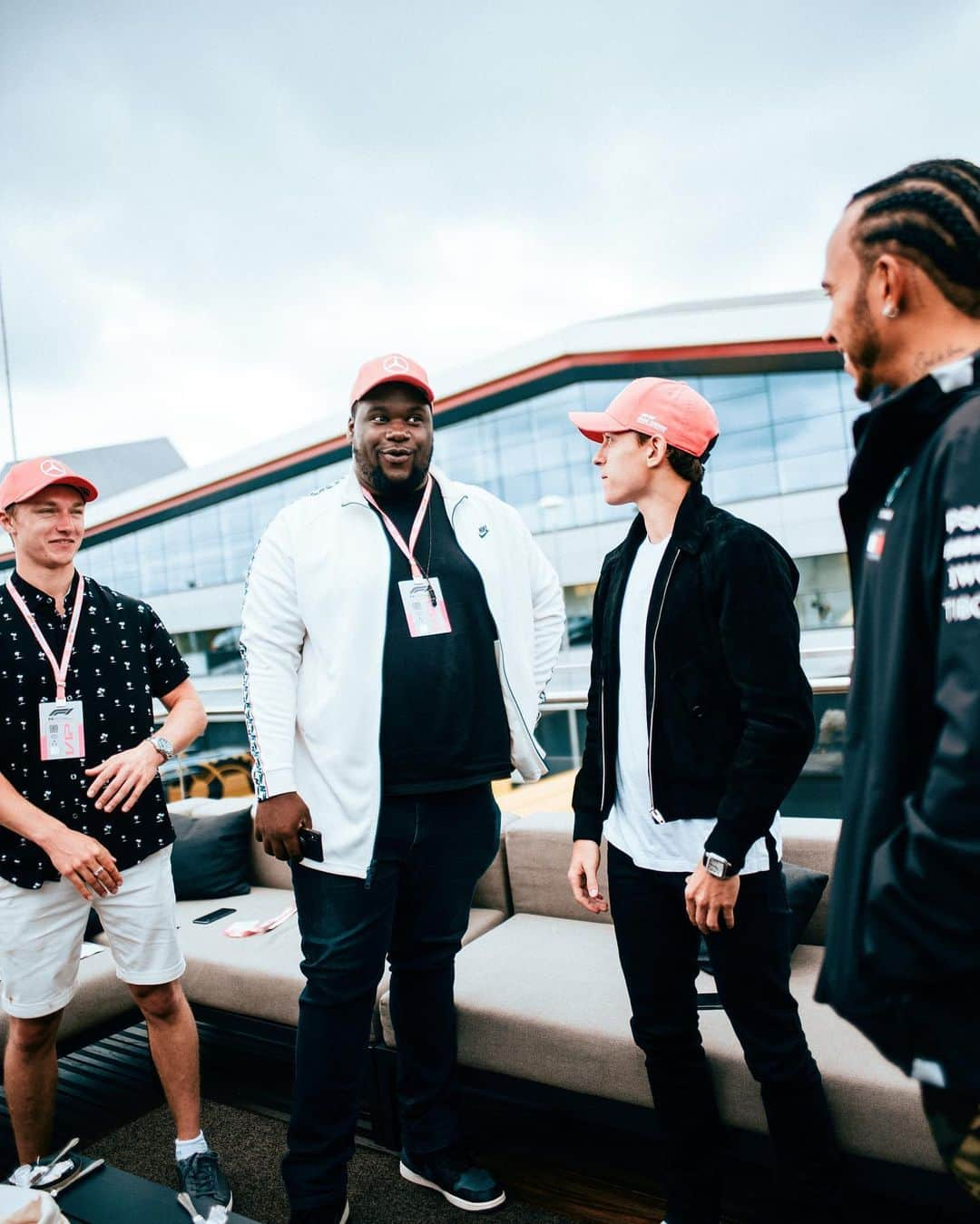 トム・ホランドさんのインスタグラム写真 - (トム・ホランドInstagram)「Our first experience at @f1 and I have to say it’s gonna be hard to top. Thank you @lewishamilton for having us and good luck for tomorrow mate!」7月14日 3時44分 - tomholland2013