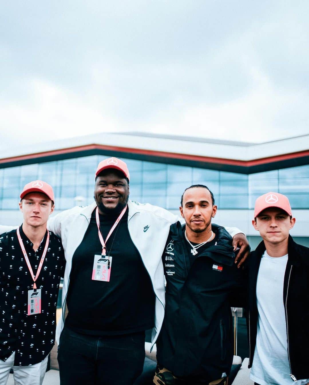 トム・ホランドさんのインスタグラム写真 - (トム・ホランドInstagram)「Our first experience at @f1 and I have to say it’s gonna be hard to top. Thank you @lewishamilton for having us and good luck for tomorrow mate!」7月14日 3時44分 - tomholland2013