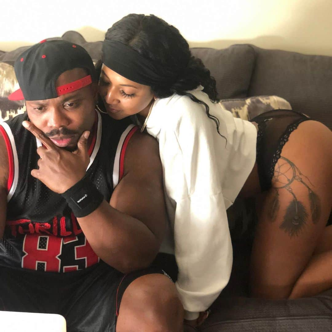 ページ・ケネディさんのインスタグラム写真 - (ページ・ケネディInstagram)「Caption this thread 🧵 #NBAtradesGotMeLikeWhatGirlfriend #Cheeky #StraightBarslll @nesha_illesse」7月14日 3時48分 - pagekennedy