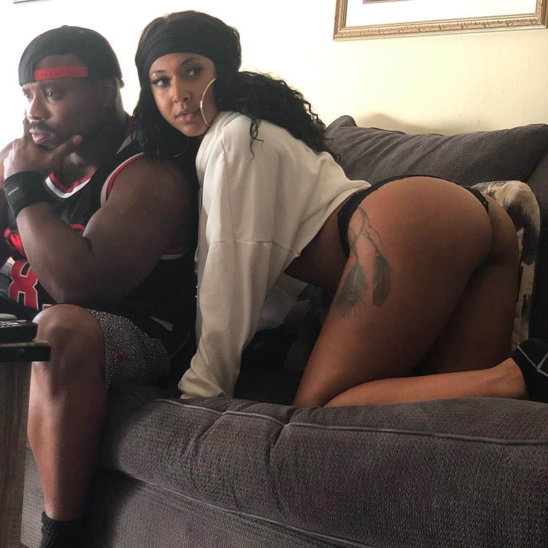 ページ・ケネディさんのインスタグラム写真 - (ページ・ケネディInstagram)「Caption this thread 🧵 #NBAtradesGotMeLikeWhatGirlfriend #Cheeky #StraightBarslll @nesha_illesse」7月14日 3時48分 - pagekennedy