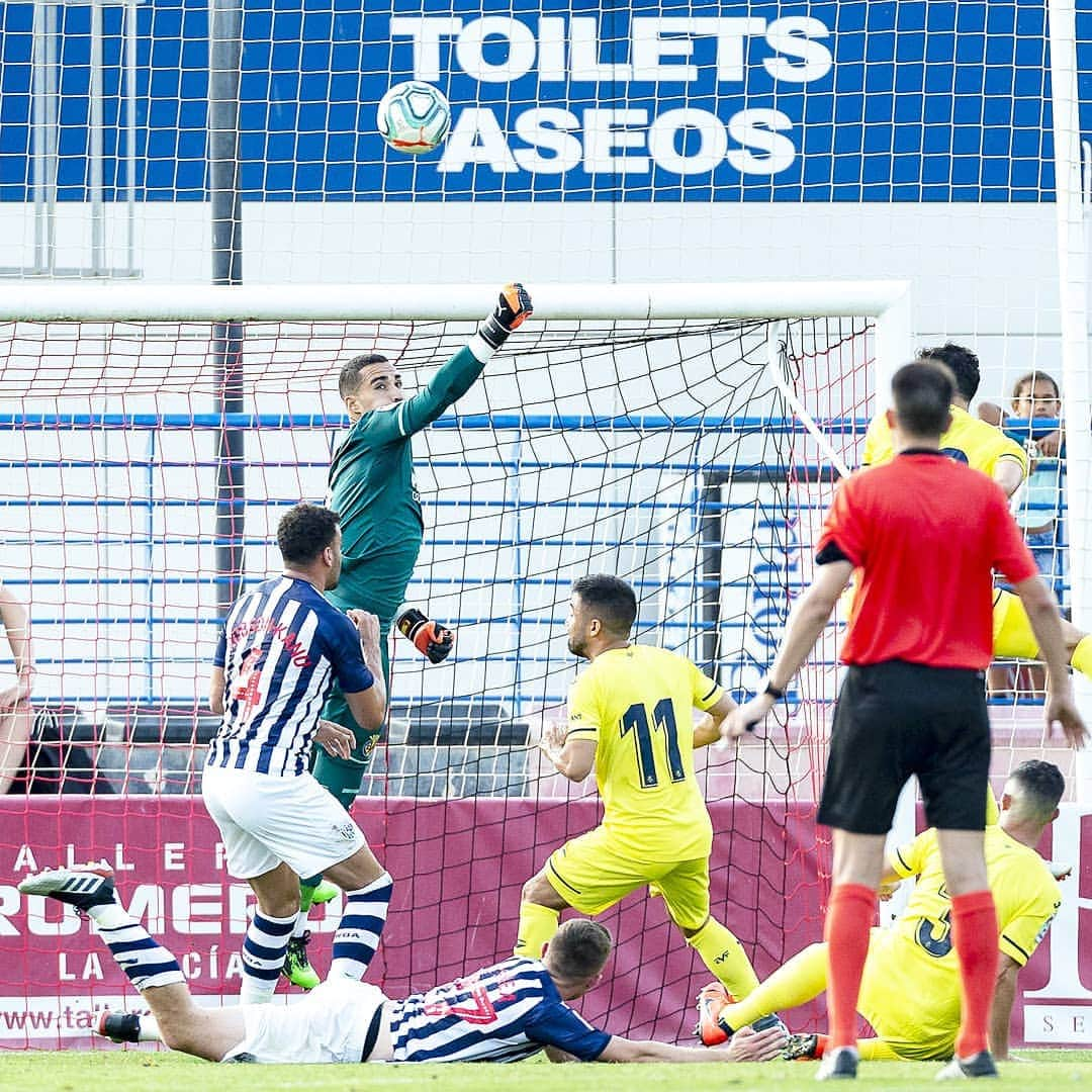 セルヒオ・アセンホ・アンドレスさんのインスタグラム写真 - (セルヒオ・アセンホ・アンドレスInstagram)「Buenas sensaciones en el primer partido de la pretemporada! @villarrealcf 💪💛」7月14日 4時27分 - sergioasenjo1