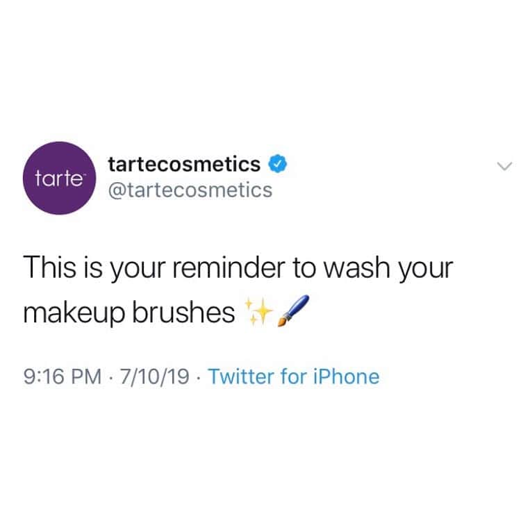 Tarte Cosmeticsさんのインスタグラム写真 - (Tarte CosmeticsInstagram)「TAG a BFF below 👇 #tartetalk」7月14日 4時32分 - tartecosmetics