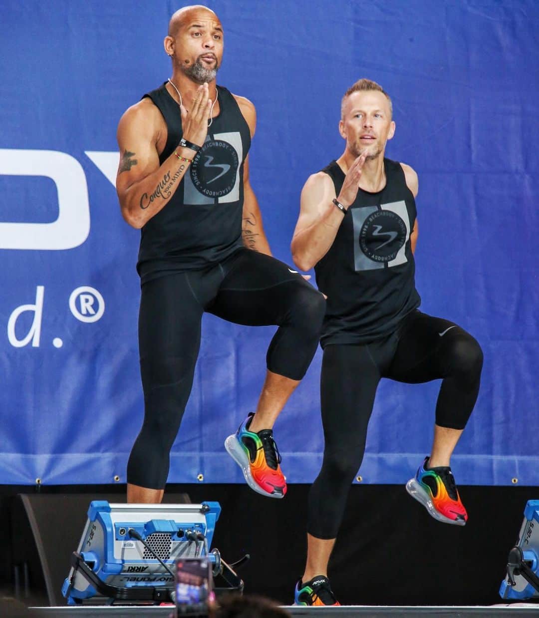 ショウン・トンプソンさんのインスタグラム写真 - (ショウン・トンプソンInstagram)「He’s always looking after me like I’m always looking after you! #teambeachbody #CoachSummit2019」7月14日 4時59分 - shaunt