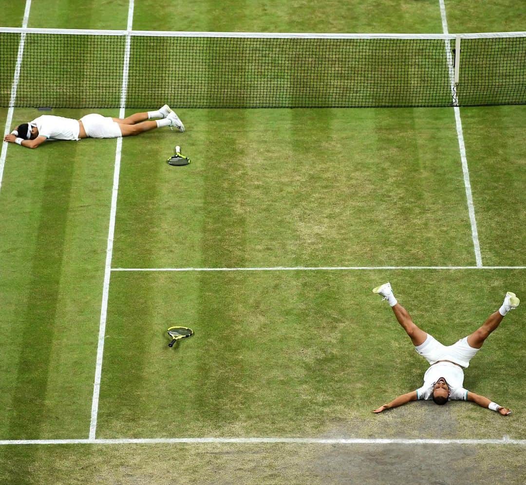 ATP World Tourさんのインスタグラム写真 - (ATP World TourInstagram)「First Wimbledon title FEELS 🙌  Congratulations @jscabal & @robertfarah! 🏆」7月14日 5時08分 - atptour