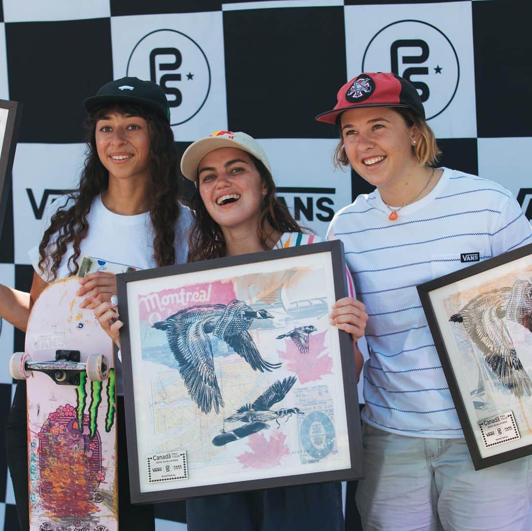 Vans Skateさんのインスタグラム写真 - (Vans SkateInstagram)「Merci Montréal! Congrats to 🇧🇷’s @PedroBarrosSk8 & @YndiaraAsp on back to back @vansparkseries victories.  For more #VansParkSeries 🇨🇦 Montréal results & live webcast replay visit vansparkseries.com. 📷: @DanMathieu」7月14日 5時45分 - vansskate