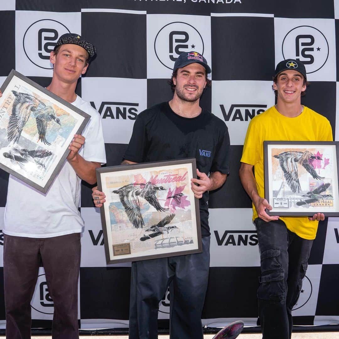 Vans Skateさんのインスタグラム写真 - (Vans SkateInstagram)「Merci Montréal! Congrats to 🇧🇷’s @PedroBarrosSk8 & @YndiaraAsp on back to back @vansparkseries victories.  For more #VansParkSeries 🇨🇦 Montréal results & live webcast replay visit vansparkseries.com. 📷: @DanMathieu」7月14日 5時45分 - vansskate