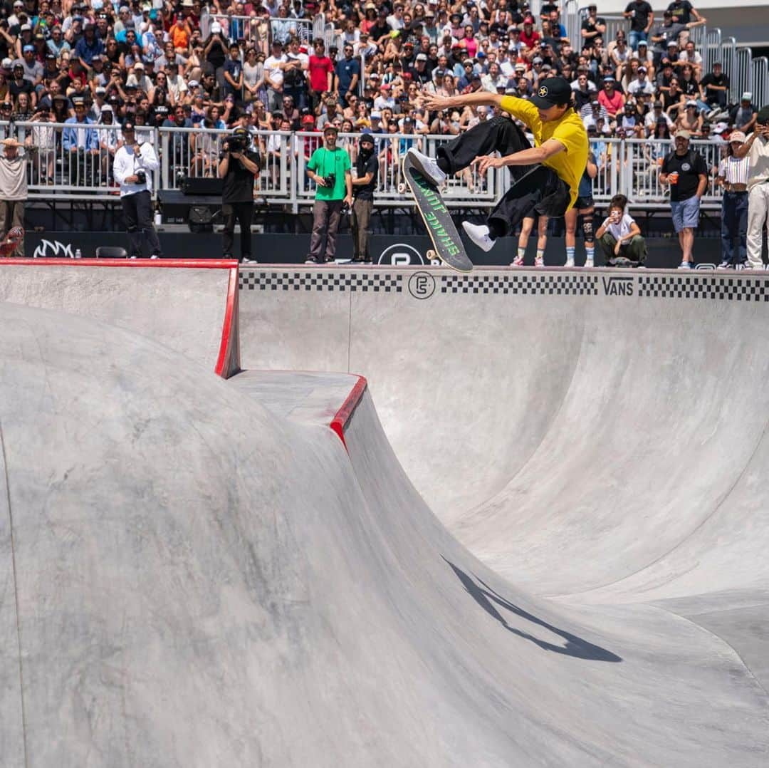 Vans Skateさんのインスタグラム写真 - (Vans SkateInstagram)「Merci Montréal! Congrats to 🇧🇷’s @PedroBarrosSk8 & @YndiaraAsp on back to back @vansparkseries victories.  For more #VansParkSeries 🇨🇦 Montréal results & live webcast replay visit vansparkseries.com. 📷: @DanMathieu」7月14日 5時45分 - vansskate