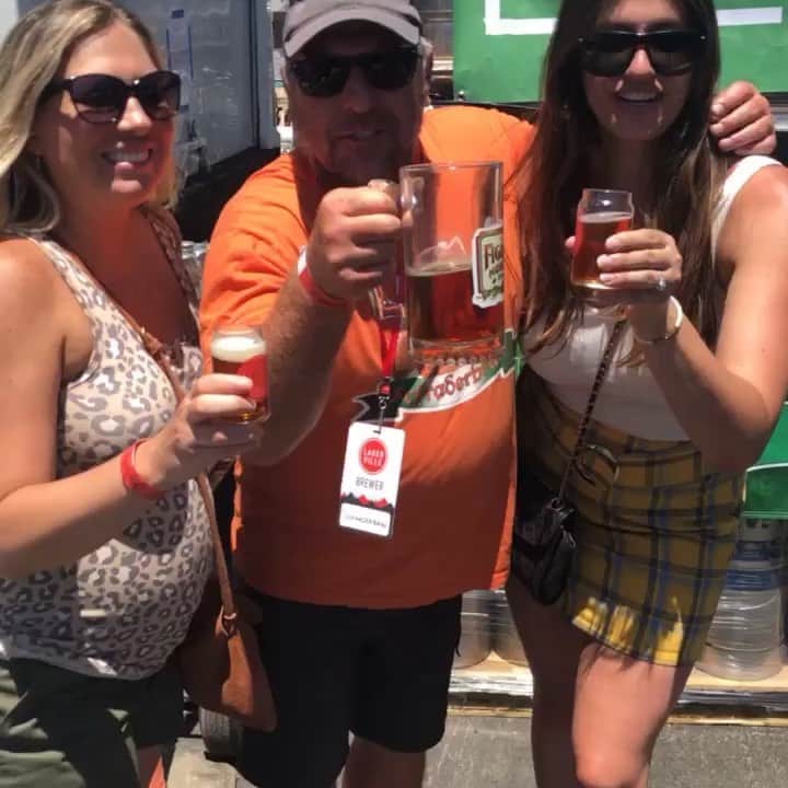 ディーン・ノリスのインスタグラム：「Schraderbrau @schraderbrau_bb @lagerville @figmtnbrew」