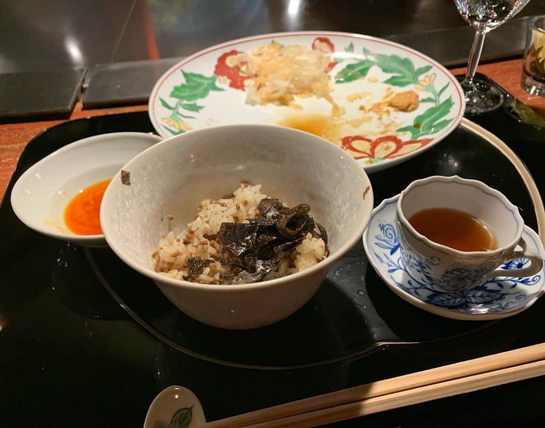 堀ジーンさんのインスタグラム写真 - (堀ジーンInstagram)「Great food and service from Michelin-starred wagyu teppanyaki in Tokyo 🤤」7月14日 15時57分 - horijeanne