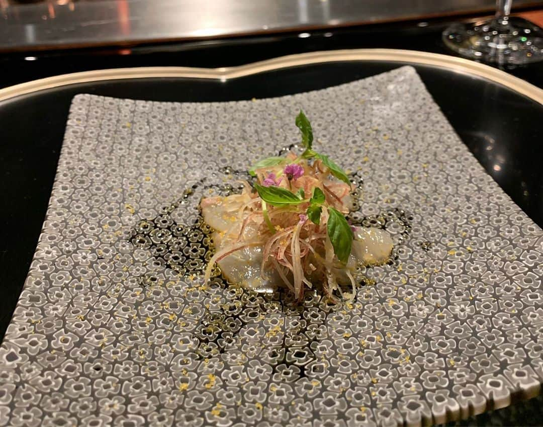 堀ジーンさんのインスタグラム写真 - (堀ジーンInstagram)「Great food and service from Michelin-starred wagyu teppanyaki in Tokyo 🤤」7月14日 15時57分 - horijeanne