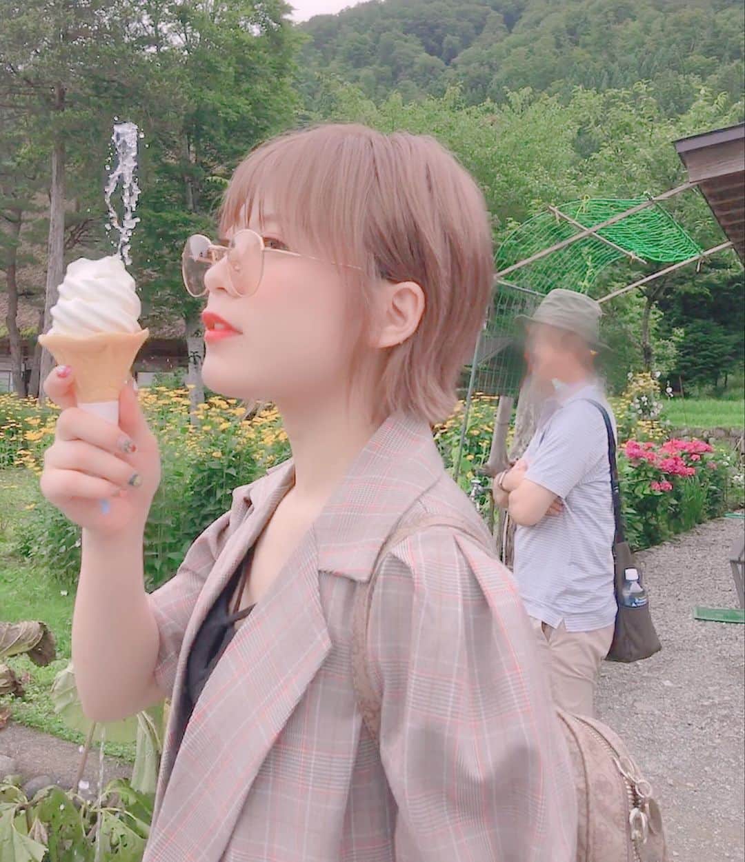 こなんのインスタグラム