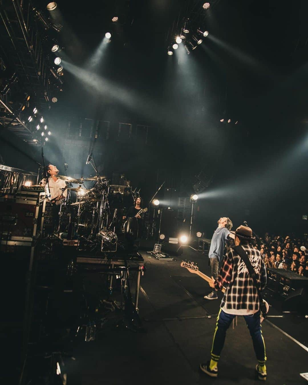 The BONEZさんのインスタグラム写真 - (The BONEZInstagram)「We Control Zepp Tour Tour Final Zepp Fukuoka photo by @nekoze_photo」7月14日 16時14分 - the____bonez