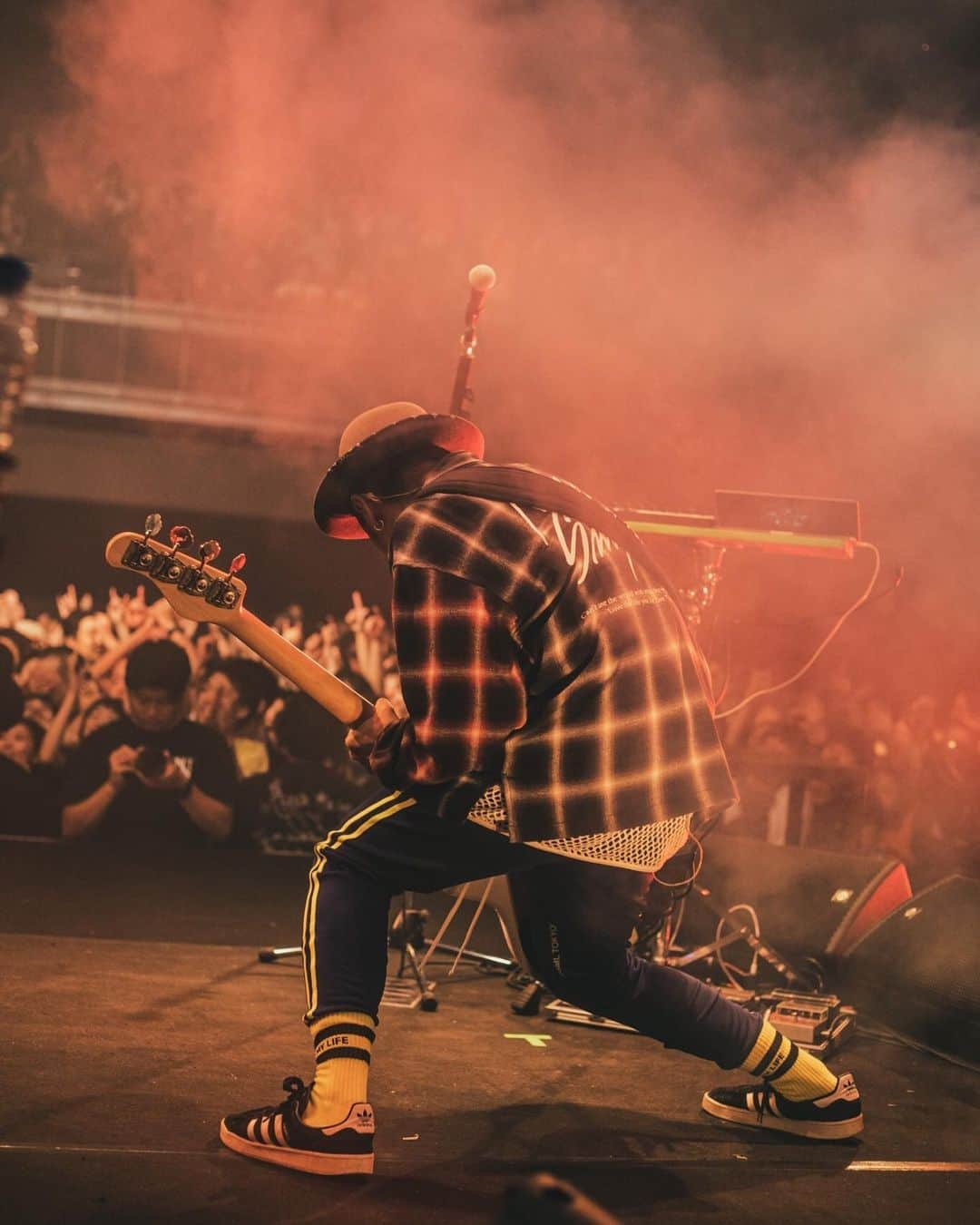 The BONEZさんのインスタグラム写真 - (The BONEZInstagram)「We Control Zepp Tour Tour Final Zepp Fukuoka photo by @nekoze_photo」7月14日 16時14分 - the____bonez