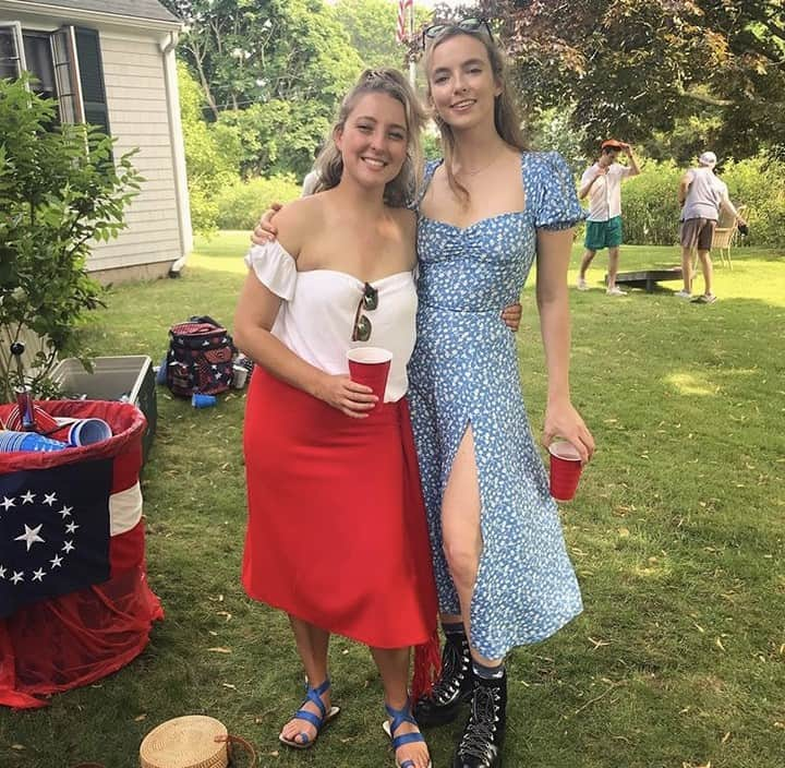 グレンソンさんのインスタグラム写真 - (グレンソンInstagram)「The wonderful @jodiemcomer at 4th July celebrations in her Grenson nanette boots ❤️⁠ ⁠ -⁠ ⁠ ⁠ ⁠ #grenson #girlsingrenson #grensongirls #womensbrogues #brogues #womenswear #womensshoes #womensfashion #peopleingrenson #nanette #grensonnanette」7月14日 16時15分 - grensonshoes