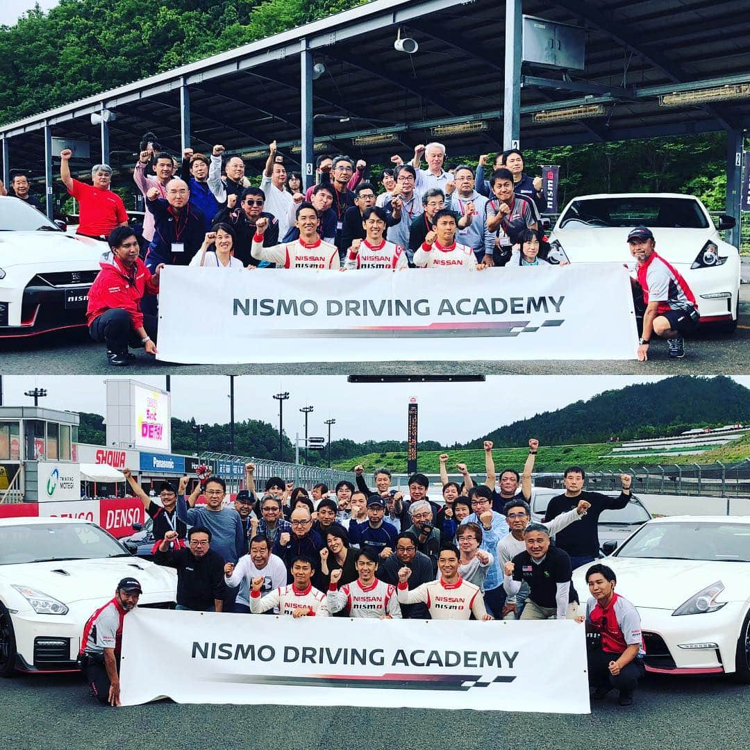 柳田真孝さんのインスタグラム写真 - (柳田真孝Instagram)「. Nismo Driving Academy @twinring_motegi . 参加者の皆さん、お疲れ様でした！ . #nismo #nismodrivingacademy」7月14日 16時21分 - masatakayanagida