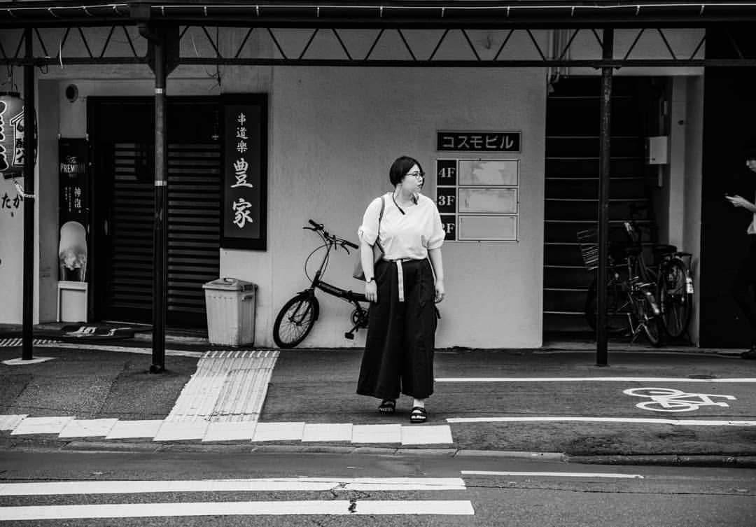 ケイト・キャンベルさんのインスタグラム写真 - (ケイト・キャンベルInstagram)「Rush hour in Nagaoka 🚲」7月14日 16時22分 - cate_campbell