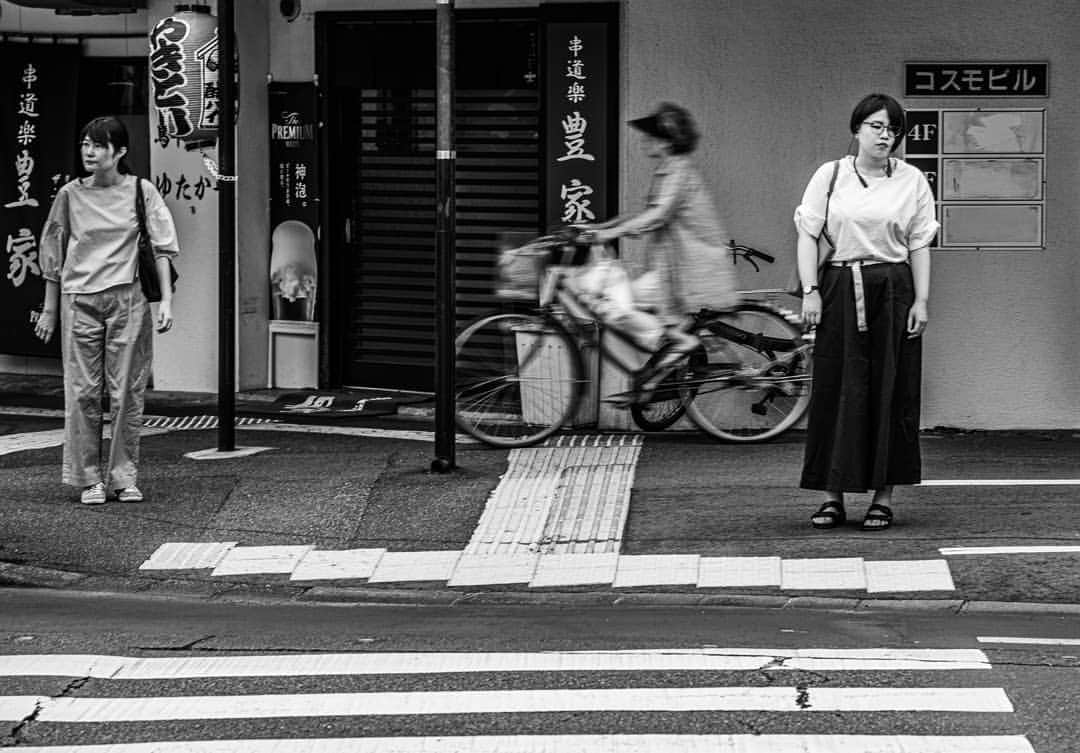 ケイト・キャンベルさんのインスタグラム写真 - (ケイト・キャンベルInstagram)「Rush hour in Nagaoka 🚲」7月14日 16時22分 - cate_campbell