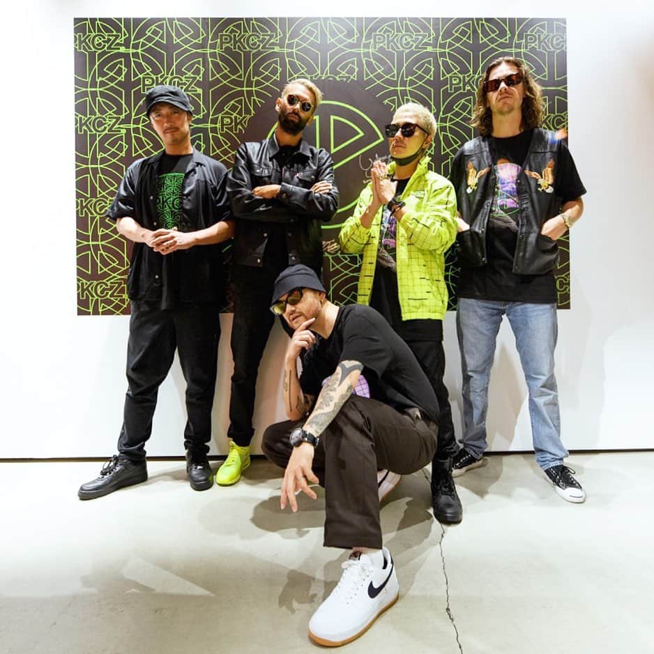 DJ DARUMAのインスタグラム：「⚔️Yellow Claw × PKCZ®︎⚔️」
