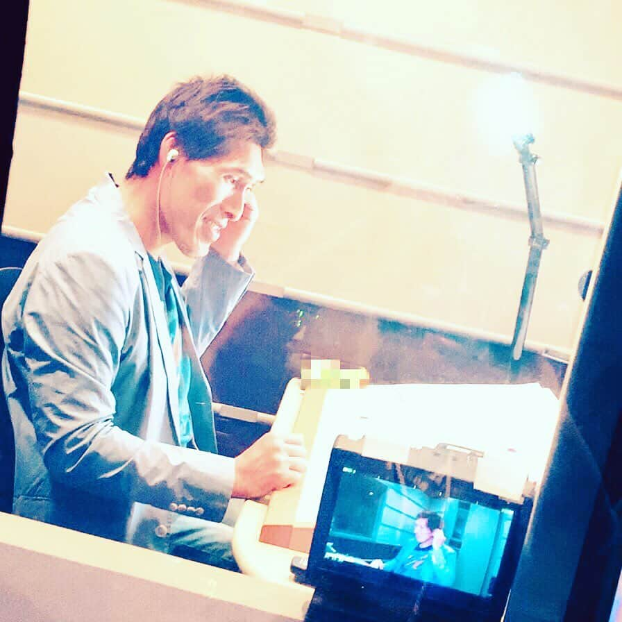 篠原信一さんのインスタグラム写真 - (篠原信一Instagram)「音声撮りでした😄🎙 #音声 #撮り」7月14日 16時50分 - s.shinohara_life