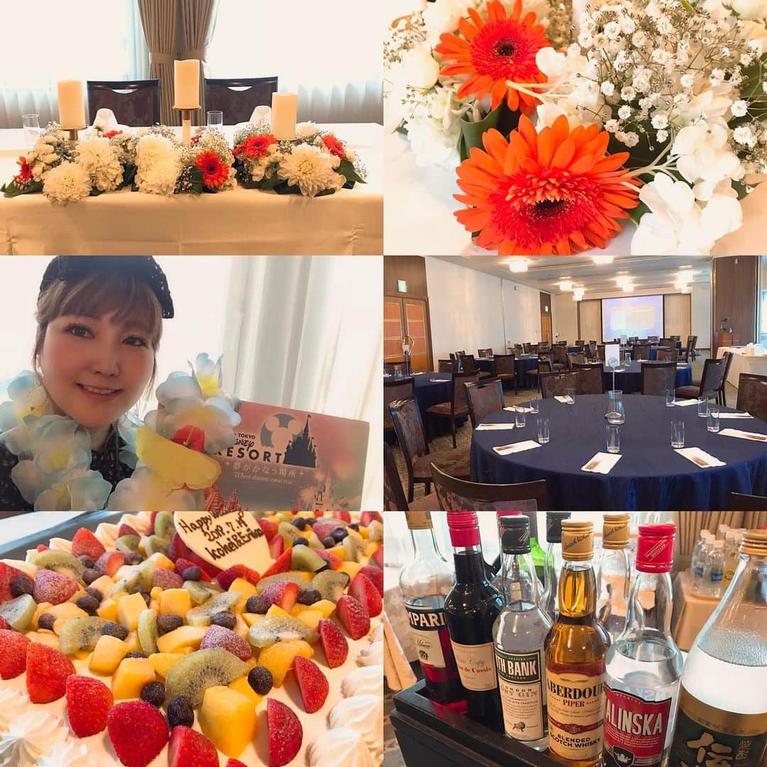 小嶋晶子のインスタグラム：「Happy Wedding! Happy Marriage!! I'm about to do the MC for a wedding party. I'm pumped up so that the bridal couple and all guests will enjoy this party! #今日は #幸せのお手伝い #Wedding partyのMC🎤 #思い出に残る #1日になるよう #頑張ろう #💪」
