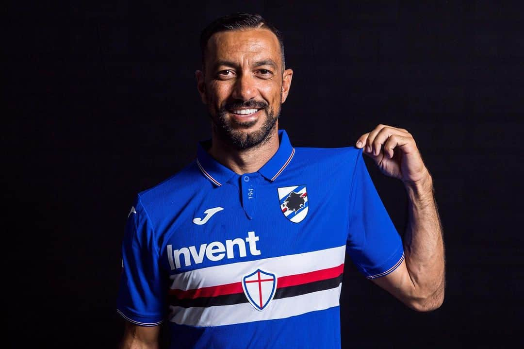 UCサンプドリアさんのインスタグラム写真 - (UCサンプドリアInstagram)「L’U.C. #Sampdoria e #Joma presentano la maglia home per la stagione 2019/20. 💙」7月14日 17時06分 - sampdoria