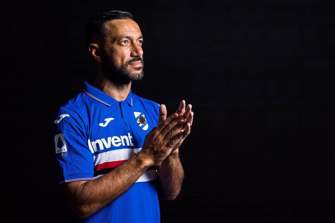 UCサンプドリアさんのインスタグラム写真 - (UCサンプドリアInstagram)「L’U.C. #Sampdoria e #Joma presentano la maglia home per la stagione 2019/20. 💙」7月14日 17時06分 - sampdoria