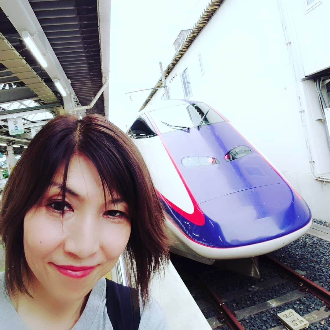 KAORUさんのインスタグラム写真 - (KAORUInstagram)「2019.7.14 仙女・山形 無事に終了！  初めて乗る新幹線「つばさ」  #Marvelouspro  #仙女 #山形 #新幹線 #つばさ」7月14日 17時04分 - yukisaku_88