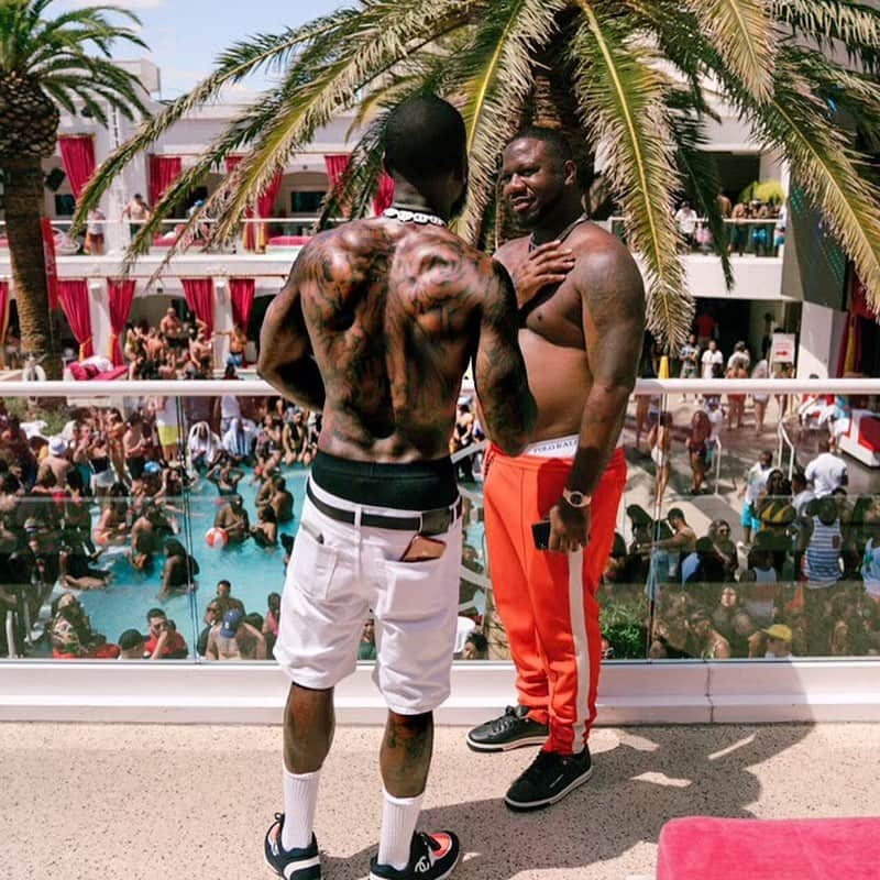 グッチ・メインさんのインスタグラム写真 - (グッチ・メインInstagram)「Glacier Gang in Vegas @qcmceo_p 💪🏿💨」7月14日 8時22分 - laflare1017