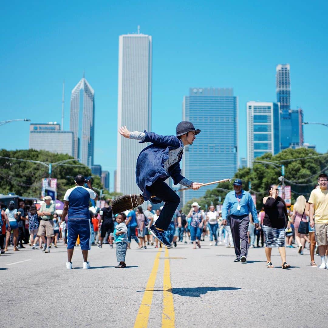 halnoさんのインスタグラム写真 - (halnoInstagram)「Taste of Chicago シカゴ食の祭典に行きました。 楽しい✨ #chicagohome #choosechicago  @choosechicagojp @choosechicago」7月14日 8時15分 - halno