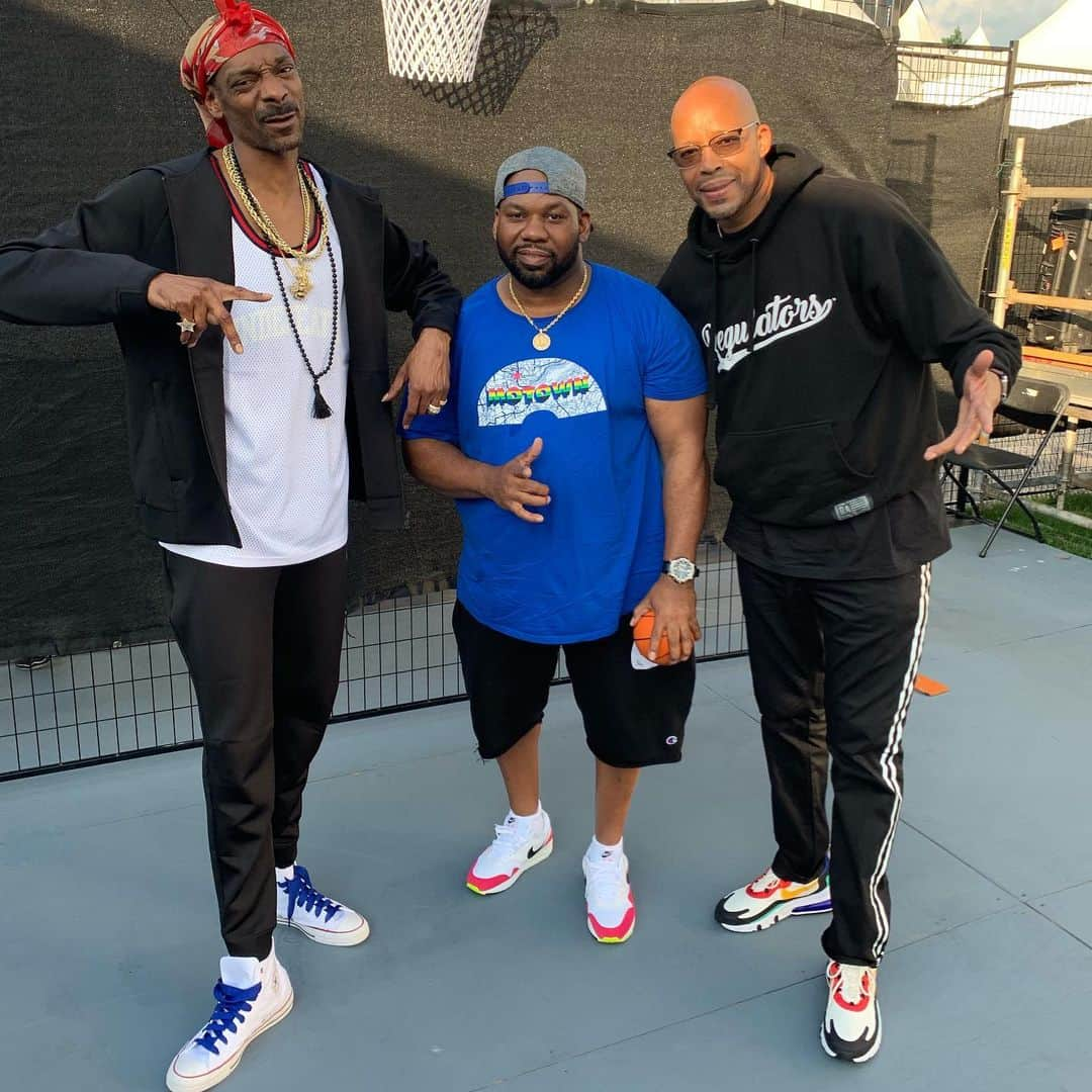 ウォーレン・Gさんのインスタグラム写真 - (ウォーレン・GInstagram)「213 & Wu Tang Clan @snoopdogg @raekwon and the Regulator #regulators NYC To LBC」7月14日 8時17分 - warreng