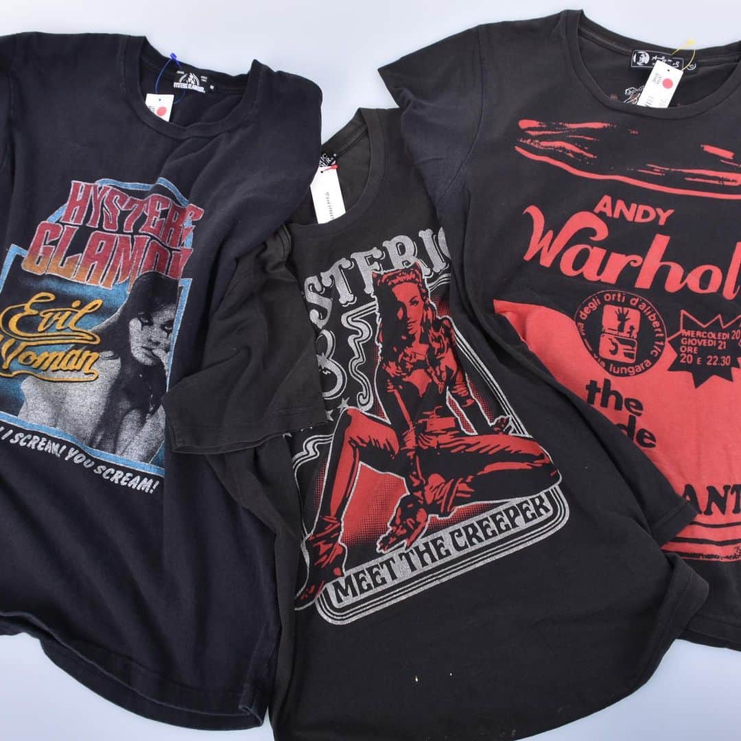 のインスタグラム：「Buyer’s Special Choice Vol.1  HYSTERIC GLAMOUR Tee’s $39-$49  Vintage collection handpicked in  Japan is heading to Melrose Ave! Vintage Pop-up at Melrose location 7/1 -7/31 ✖️✖️✖️✖️✖️✖️✖️✖️✖️✖️✖️✖️✖️✖️✖️✖️✖️ #2ndstreet #2ndstreetusa #hystericglamour #ヒステリックグラマー #セカンドストリート #secondhand #buyandsell #japanesestyle #fashion #popup  #spring #deals #buyerschoices」
