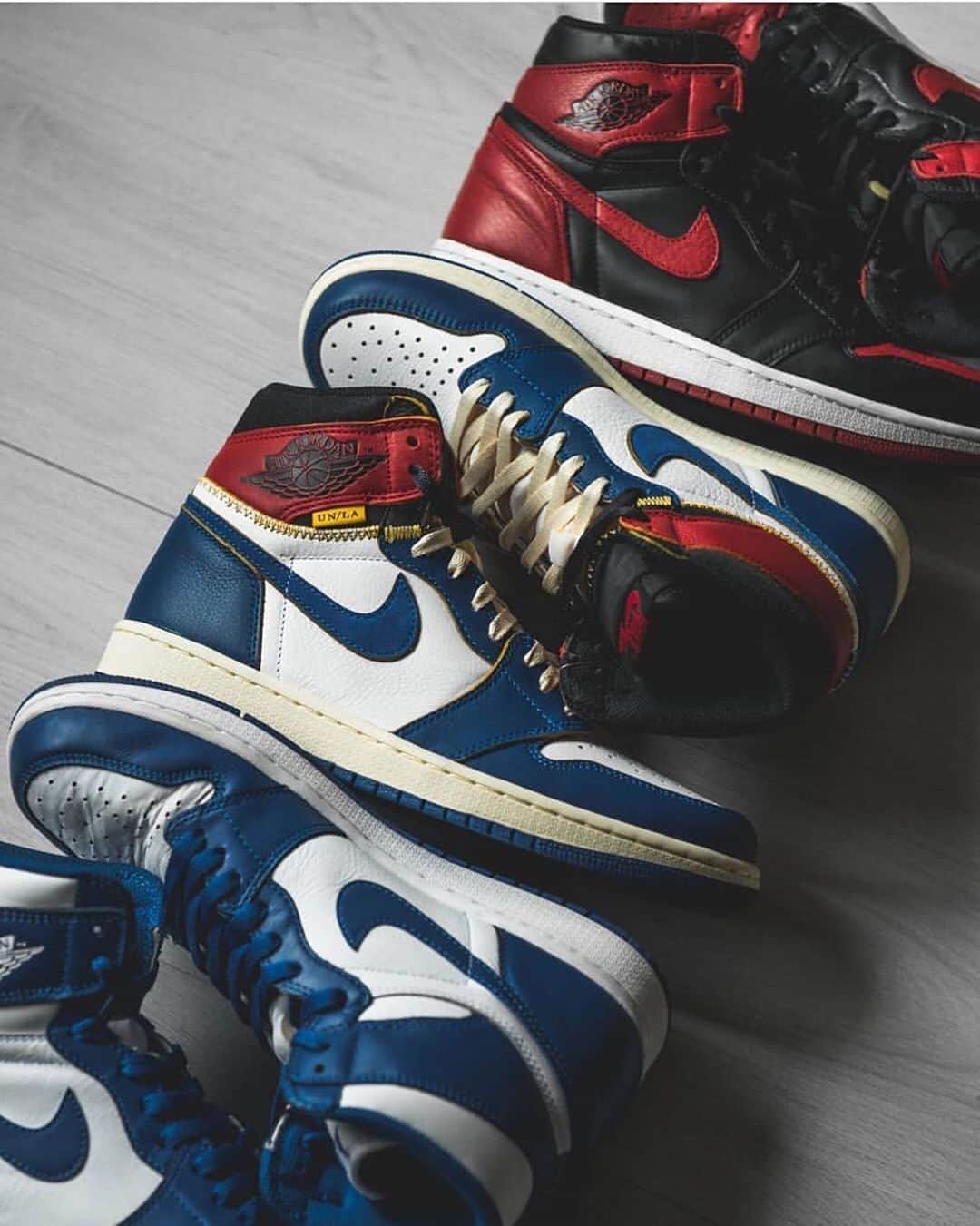 Sneaker News x Jordans Dailyさんのインスタグラム写真 - (Sneaker News x Jordans DailyInstagram)「If you could redo the Union x Air Jordan 1s, What colorways would you pick? #jordansdaily」7月14日 8時51分 - jordansdaily