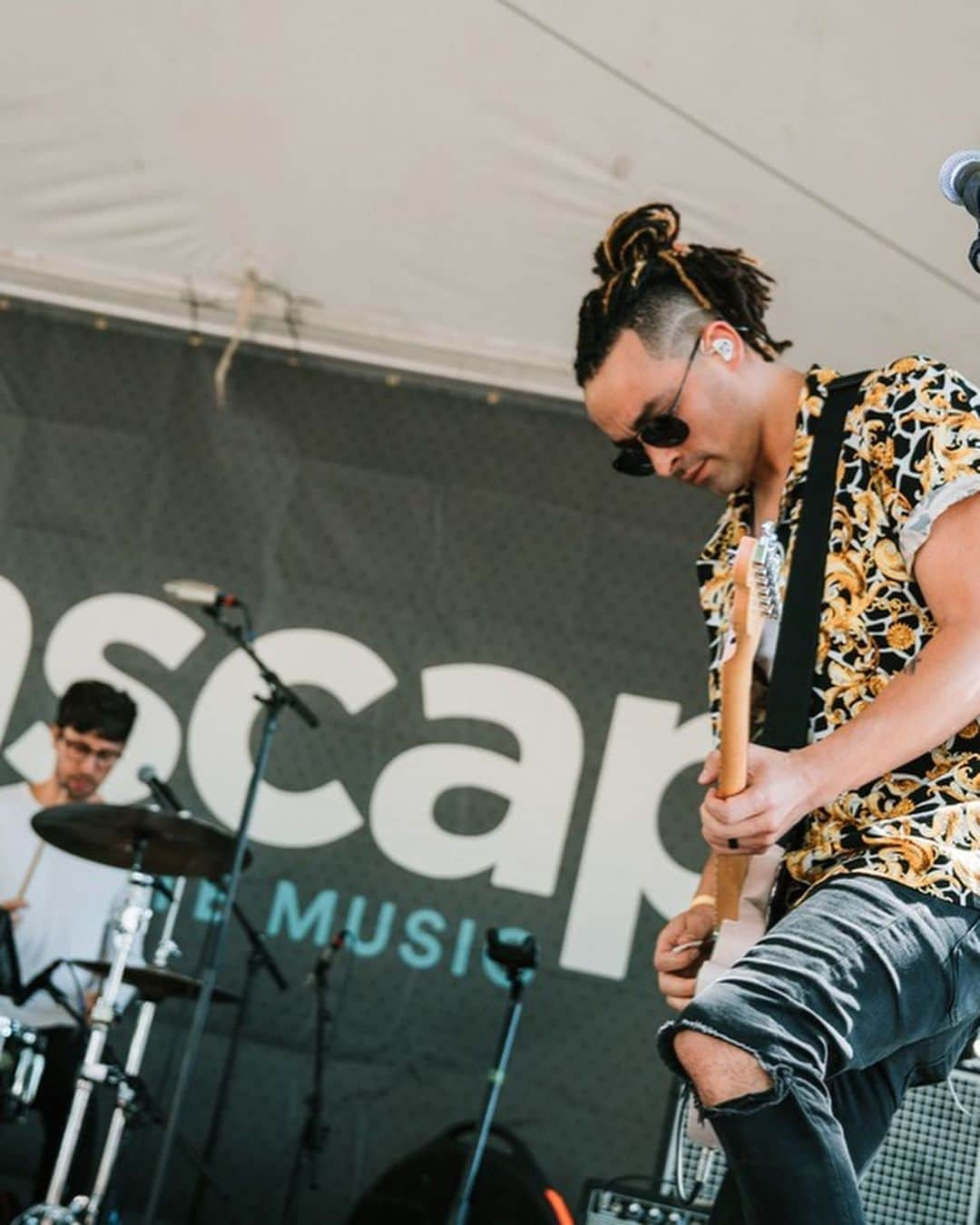 ASCAPさんのインスタグラム写真 - (ASCAPInstagram)「Today ruled 🤘 #ASCAP hosted a stage at #Forecastle Fest with performances by @hannahdasher @nightly & @have.a.rad.day. Take a look at our stories for content from #ASCAP’s @evynm.」7月14日 9時07分 - ascap