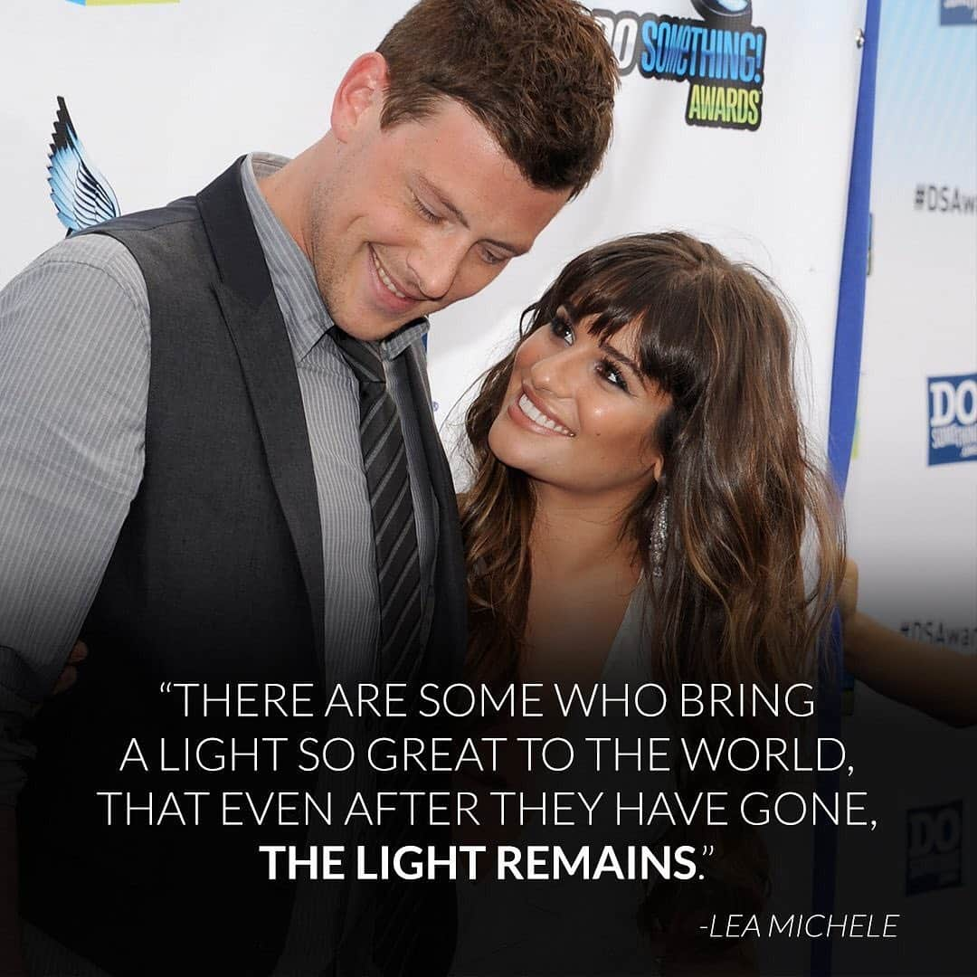 E! Onlineさんのインスタグラム写真 - (E! OnlineInstagram)「Cory Monteith was the brightest light. ❤️ (📷: Getty Images)」7月14日 9時24分 - enews