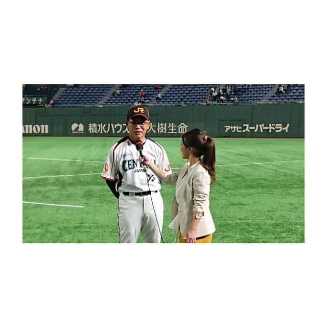 羽村亜美さんのインスタグラム写真 - (羽村亜美Instagram)「#第90回都市対抗野球大会 #開幕  しました！  #開幕試合  は #きらやか銀行  vs #パナソニック  勝利  第2試合はわたしの担当試合  #JR東海 vs #日本通運  JR東海が勝利して #久保恭久  監督 #勝利監督インタビュー  #戸田公星  投手 #8回途中までノーヒット 登板前から躍動していました^_^  ちなみに戸田投手、チームからは #ハム って呼ばれてました。 わたしも  ハム 。  公星 公  うえから読むと  ハム。  日本通運さん、もっともっと見たかった！もっともっとお話ききたいな、と思いました。 #ナイスゲーム  をありがとうごさまいます！！ 今日はいろいろあって、寝てません。うそです。1時間は横になりました。 本日の担当は 第2試合、宮崎梅田学園 vs シティライト岡山  初出場同士の対戦注目の1戦です。  宮崎はオリックスのキャンプで。 さらに 大学野球選手権で #宮崎産業経営大学  の担当も2年連続で^_^  岡山 は 楽天キャンプで  毎年訪れて 2.3週間いってたなあーー。。 岡山駅前の #さわら茶漬け 通ったたなあーー  なんか、いろいろあって 頭がこんがってます、 今日も頑張ろ。」7月14日 9時43分 - amihamura