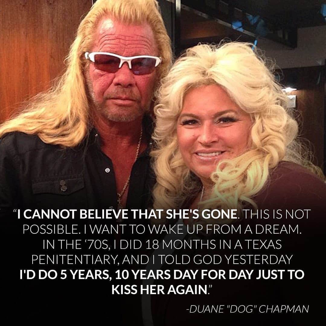 E! Onlineさんのインスタグラム写真 - (E! OnlineInstagram)「#DogtheBountyHunter's Duane Chapman tearfully paid tribute to his wife Beth at her memorial service. 💔 Link in bio for his full speech. (📷: Instagram)」7月14日 9時48分 - enews
