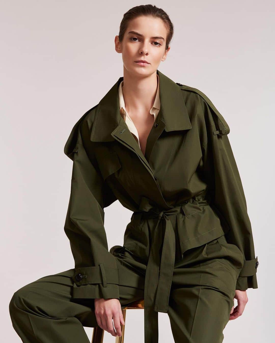 のインスタグラム：「Your Neutrals Update. Discover the #DerekLam #PF19 Collection.」