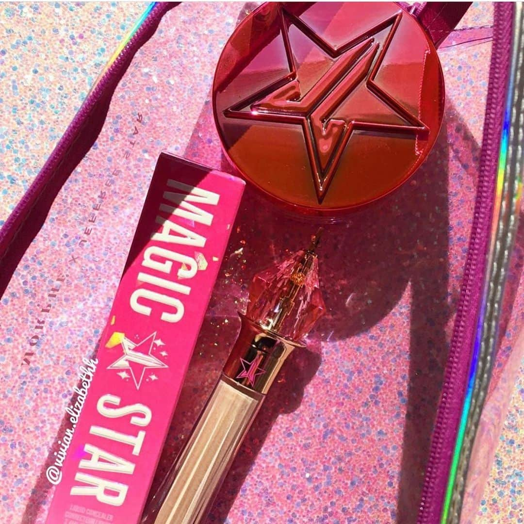 Jeffree Star Cosmeticsさんのインスタグラム写真 - (Jeffree Star CosmeticsInstagram)「Our #MagicStar concealer shade C5 is FINALLY back in stock!! ⭐️ Shop on our website now! Full restock of all shades will be back next month!! 🔥 #jeffreestarcosmetics photo: @vivian.elizabethh」7月14日 10時33分 - jeffreestarcosmetics