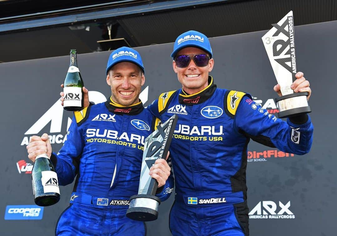 Subaru Rally Team USAのインスタグラム