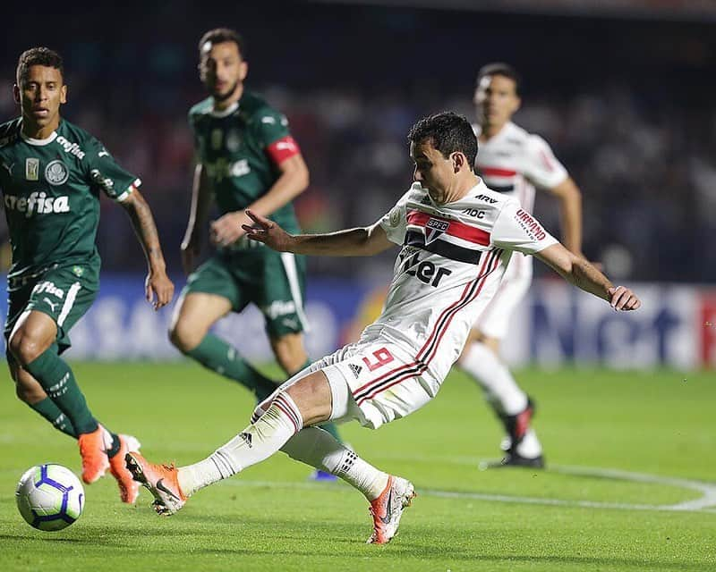 São Paulo FCさんのインスタグラム写真 - (São Paulo FCInstagram)「Empate no Choque-Rei. #VamosSãoPaulo 🇾🇪 ‪⠀⠀⠀⠀⠀⠀⠀⠀⠀‬ ‪📸 Paulo Pinto e Rubens Chiri / saopaulofc.net‬」7月14日 10時43分 - saopaulofc