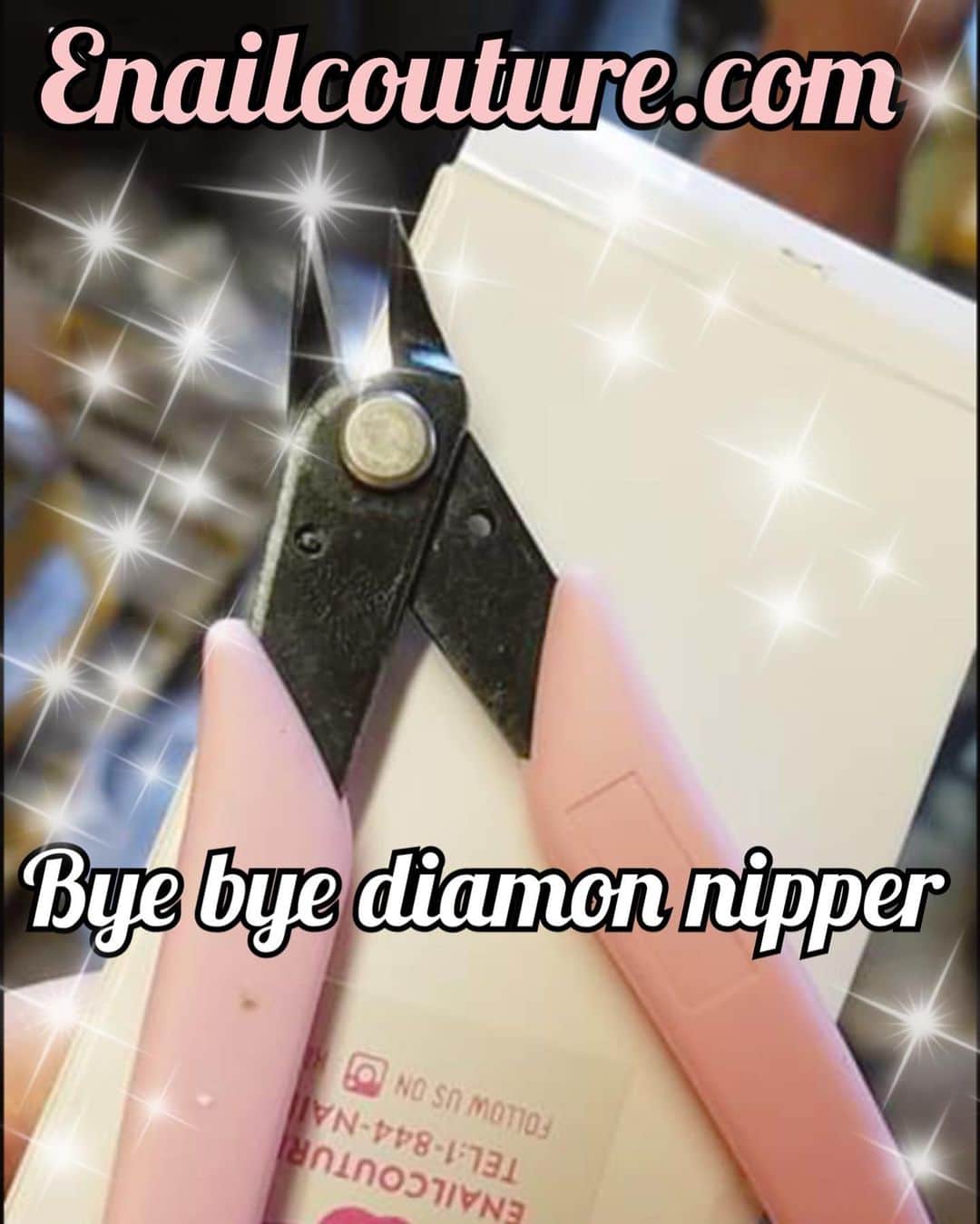 Max Estradaさんのインスタグラム写真 - (Max EstradaInstagram)「Enailcouture.com bye bye diamond nippers are here ! The first tool designed to removed all your diamonds and charms fast and easy, hassle free !  #ネイル #nailpolish #nailswag #nailaddict #nailfashion #nailartheaven #nails2inspire #nailsofinstagram #instanails #naillife #nailporn #gelnails #gelpolish #stilettonails #nailaddict #nail #💅🏻 #nailtech#nailsonfleek #nailartwow #네일아트 #nails #nailart #notd #makeup #젤네일  #glamnails #nailcolor  #nailsalon #nailsdid #nailsoftheday Enailcouture.com happy gel is like acrylic and gel had a baby ! Perfect no mess application, candy smell and no airborne dust ! Enailcouture.com」7月14日 10時50分 - kingofnail