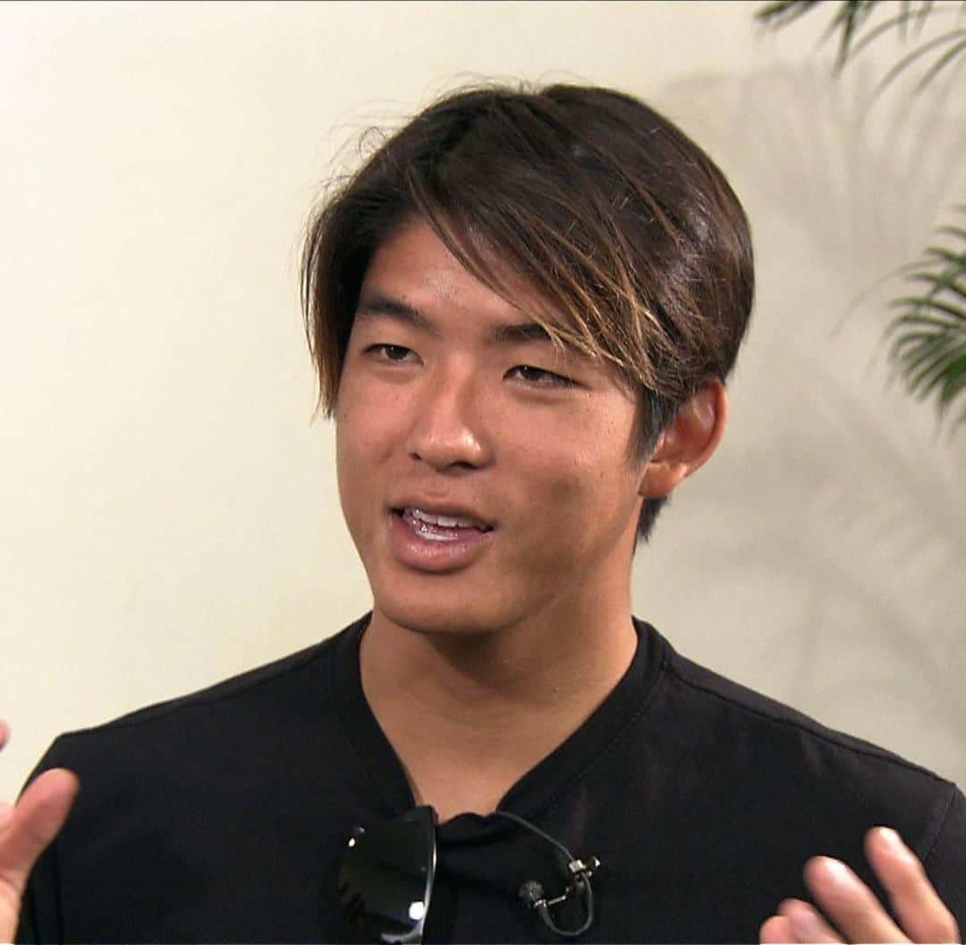 日本テレビ「POWERフレーズ」のインスタグラム：「今夜6:55～ ＃サーフィン ＃五十嵐カノア 選手🏄‍♂️ 去年、日本人プロサーファーとして初となるＵＳオープンを連覇を果たした五十嵐選手。  その快挙達成の裏には、普段から胸に刻むPOWERフレーズがあった‼️ ナレーターは #レスリング #吉田沙保里　さん🤼‍♂️」