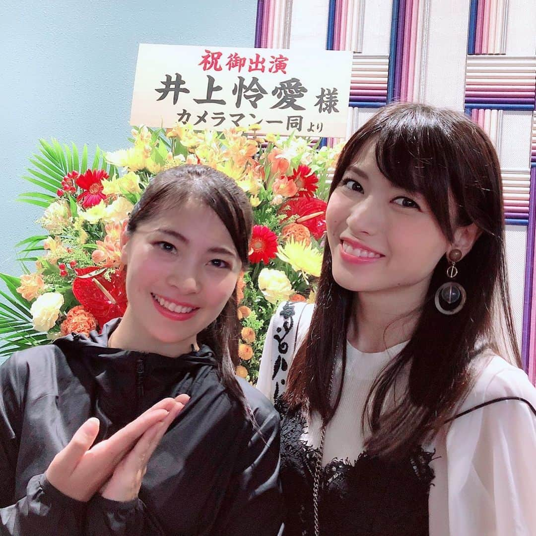 矢島舞美さんのインスタグラム写真 - (矢島舞美Instagram)「. 昨日は、「LADY OUT LAW!」で共演させていただいた#井上怜愛 ちゃん、#池田大輔 さん、そして「銀幕の果てに」でお世話になった#松本有樹純 さんが出演されている北区AKT STAGE「#幕末純情伝」を観てきました‼︎舞台を愛する人たちの、全力の芝居‼︎心にグッときました！たくさん刺激をもらって、私も頑張ろう‼︎ってパワーを貰いました‼︎ᕦ(ò_óˇ)ᕤ 池ちゃん、松本さんとは、写真撮るタイミングを逃してしまいました！明日の千秋楽まで怪我なく駆け抜けて下さい(^^)」7月14日 11時07分 - maimiyajima_official_uf